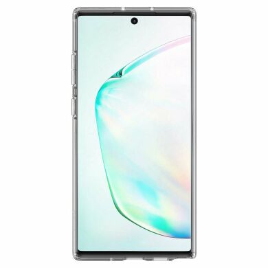 Захисний чохол Spigen (SGP) Ultra Hybrid для Samsung Galaxy Note 10+ (N975) - Crystal Clear