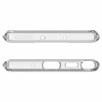 Захисний чохол Spigen (SGP) Ultra Hybrid для Samsung Galaxy Note 10+ (N975) - Crystal Clear