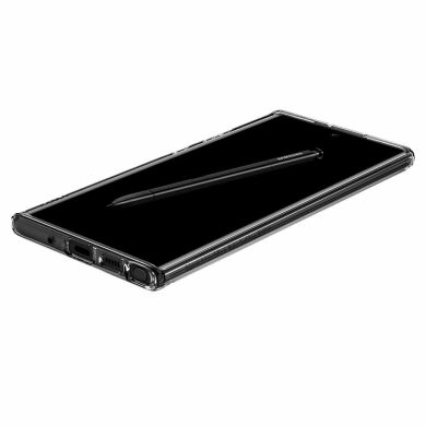Защитный чехол Spigen (SGP) Ultra Hybrid для Samsung Galaxy Note 10+ (N975) - Crystal Clear