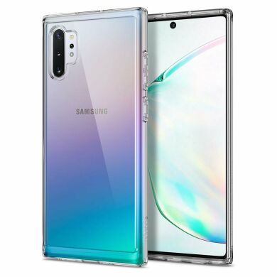 Захисний чохол Spigen (SGP) Ultra Hybrid для Samsung Galaxy Note 10+ (N975) - Crystal Clear