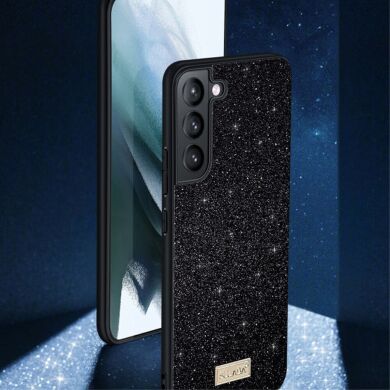 Защитный чехол SULADA Dazzling Glittery для Samsung Galaxy S24 - Black