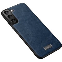 Захисний чохол SULADA Leather Case для Samsung Galaxy S22 Plus - Blue