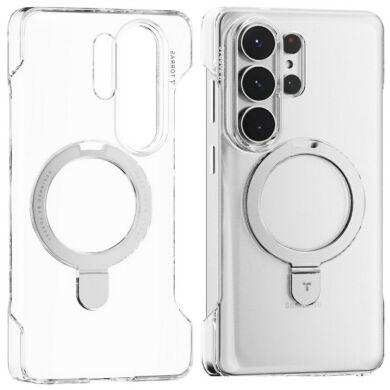 Защитный чехол TORRAS Ostand Q1 Slim (with MagSafe) для Samsung Galaxy S26 Ultra - Clear