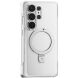 Защитный чехол TORRAS Ostand Q1 Slim (with MagSafe) для Samsung Galaxy S26 Ultra - Clear. Фото 3 из 3