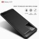Захисний чохол UniCase Carbon для Samsung Galaxy A72 (А725) - Red