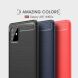 Защитный чехол UniCase Carbon для Samsung Galaxy Note 10 Lite (N770) - Black. Фото 3 из 11