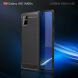 Защитный чехол UniCase Carbon для Samsung Galaxy Note 10 Lite (N770) - Blue. Фото 4 из 11