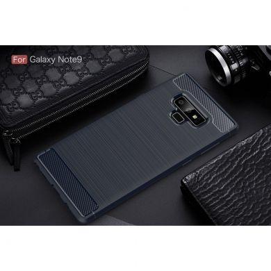 Захисний чохол UniCase Carbon для Samsung Galaxy Note 9 (N960) - Dark Blue