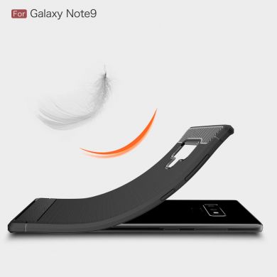 Защитный чехол UniCase Carbon для Samsung Galaxy Note 9 (N960) - Red
