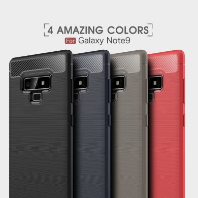 Захисний чохол UniCase Carbon для Samsung Galaxy Note 9 (N960) - Grey