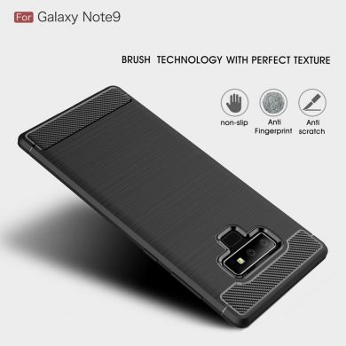 Защитный чехол UniCase Carbon для Samsung Galaxy Note 9 (N960) - Dark Blue