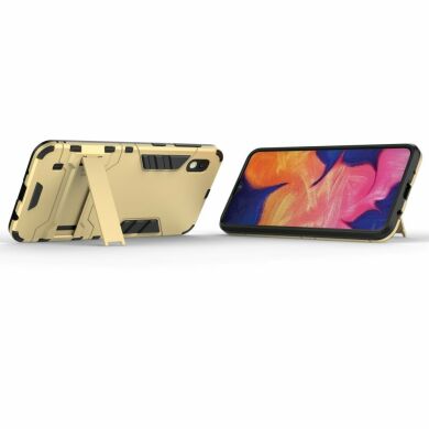 Захисний чохол UniCase Hybrid для Samsung Galaxy A10 (A105) - Gold