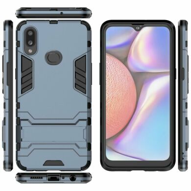 Захисний чохол UniCase Hybrid для Samsung Galaxy A10s (A107) - Dark Blue