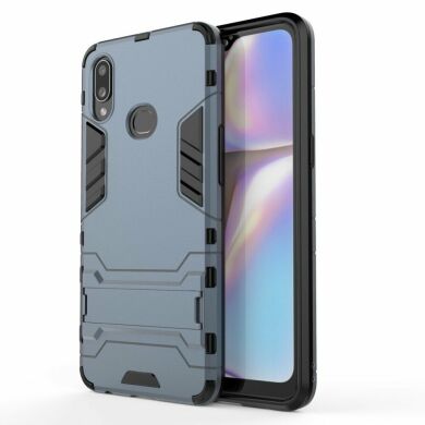Захисний чохол UniCase Hybrid для Samsung Galaxy A10s (A107) - Dark Blue