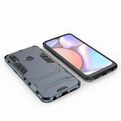 Захисний чохол UniCase Hybrid для Samsung Galaxy A10s (A107) - Dark Blue
