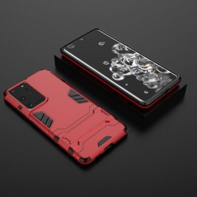 Захисний чохол UniCase Hybrid для Samsung Galaxy S21 Ultra - Red