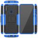 Защитный чехол UniCase Hybrid X для Samsung Galaxy A11 (A115) - Blue. Фото 8 из 10