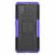 Захисний чохол UniCase Hybrid X для Samsung Galaxy A51 (А515) - Purple