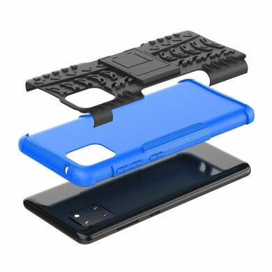 Захисний чохол UniCase Hybrid X для Samsung Galaxy Note 10 Lite (N770) - Blue