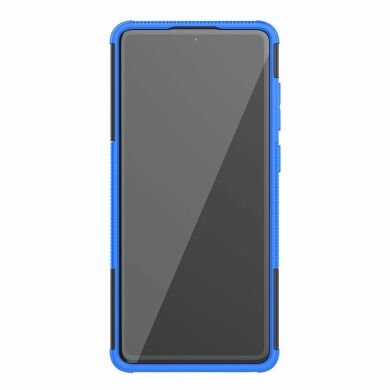 Захисний чохол UniCase Hybrid X для Samsung Galaxy Note 10 Lite (N770) - Blue