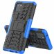 Защитный чехол UniCase Hybrid X для Samsung Galaxy Note 10 Lite (N770) - Blue. Фото 2 из 15