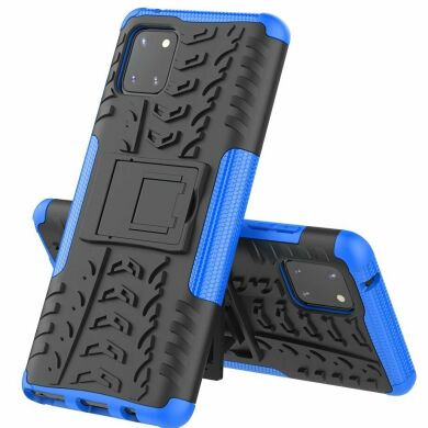 Защитный чехол UniCase Hybrid X для Samsung Galaxy Note 10 Lite (N770) - Blue