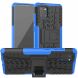 Защитный чехол UniCase Hybrid X для Samsung Galaxy Note 10 Lite (N770) - Blue. Фото 1 из 15