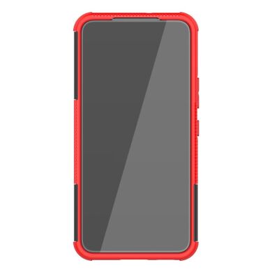 Защитный чехол UniCase Hybrid X для Samsung Galaxy S22 - Red