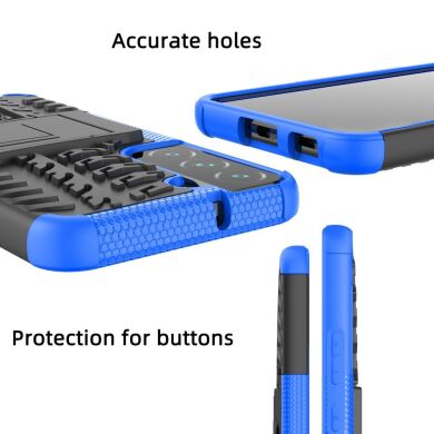 Захисний чохол UniCase Hybrid X для Samsung Galaxy S22 - Blue