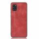 Защитный чехол UniCase Leather Series для Samsung Galaxy A31 (A315) - Red. Фото 2 из 10