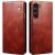 Захисний чохол UniCase Leather Wallet для Samsung Galaxy S24 Plus - Brown