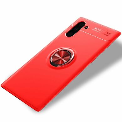 Защитный чехол UniCase Magnetic Ring для Samsung Galaxy Note 10 (N970) - Red