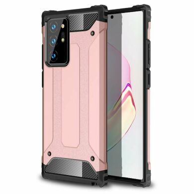 Захисний чохол UniCase Rugged Guard для Samsung Galaxy Note 20 Plus - Rose Gold