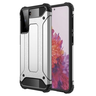 Захисний чохол UniCase Rugged Guard для Samsung Galaxy S21 - Silver