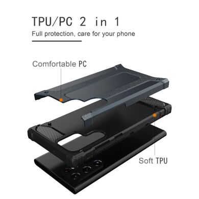 Защитный чехол UniCase Rugged Guard для Samsung Galaxy S23 Ultra - Black