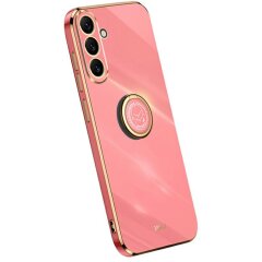 Защитный чехол XINLI Porcelain Ring для Samsung Galaxy A37 (A376) - Red
