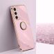 Захисний чохол XINLI Porcelain Ring для Samsung Galaxy A56 (A566) - Purple
