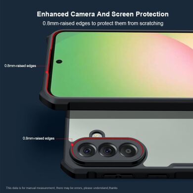 Захисний чохол XUNDD Rugged Case для Samsung Galaxy S26 Plus - Black