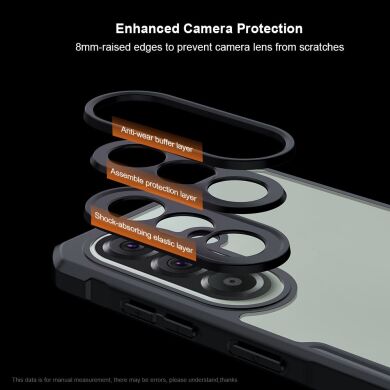 Захисний чохол XUNDD Rugged Case для Samsung Galaxy S26 Plus - Black