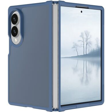 Захисний кейс Deexe Velvet Frame (FF) для Samsung Galaxy Fold 8 - Blue