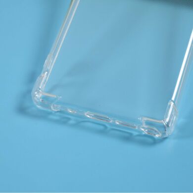 Захисний чохол UniCase AirBag для Samsung Galaxy Note 20 - Transparent