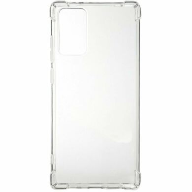 Захисний чохол UniCase AirBag для Samsung Galaxy Note 20 - Transparent