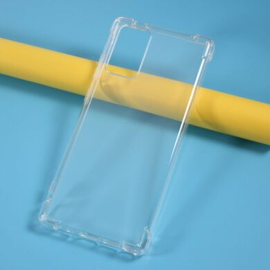 Захисний чохол UniCase AirBag для Samsung Galaxy Note 20 - Transparent