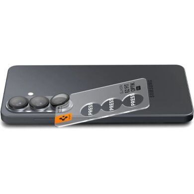 Комплект захисних стекол Spigen Optik Pro Lens Protector для Samsung Galaxy S26 Plus (S947) AGL11088 - Black