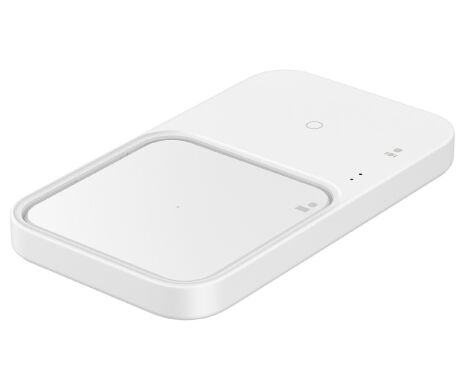 Бездротовий зарядний пристрій Samsung 15W Wireless Charger Duo (w/o TA) EP-P5400BWRGRU - White