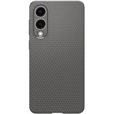 Захисний чохол Spigen (SGP) Liquid Air для Samsung Galaxy S25 Edge (S937) ACS09421 - Marble Grey
