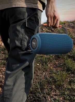 Портативная акустика WIWU H6 Thunder Wireless Speaker - Blue