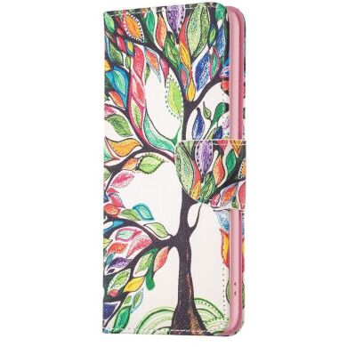 Чехол-книжка Deexe Color Wallet для Samsung Galaxy A15 (A155) - Life Tree