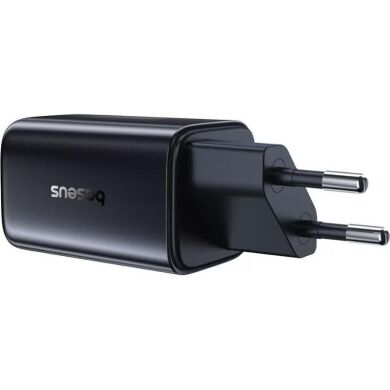 Мережевий зарядний пристрій Baseus PicoGo AE11 2C+U (67W) E0121200 - Black