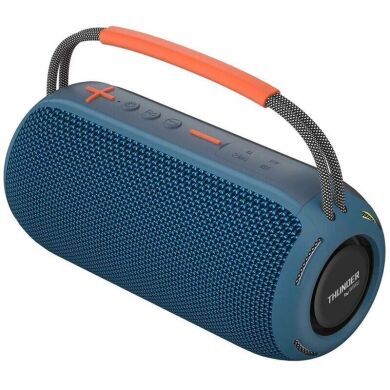 Портативная акустика WIWU H6 Thunder Wireless Speaker - Blue